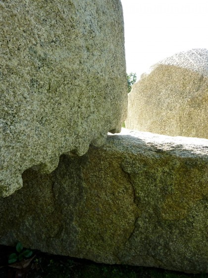 storm king  | momo taro by isamu noguchi, ’78