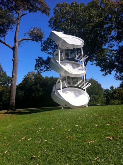 storm king | three-fold manifestation II by alice aycock, ’87