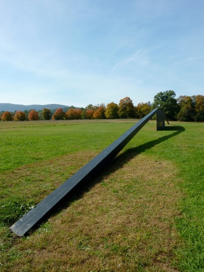 storm king | untitled by robert grosvenor, ’70