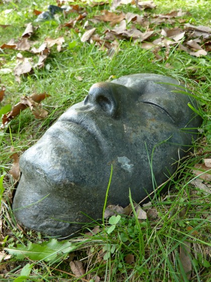 storm king  | detail from waiting for ufo by nam june paik, ’92