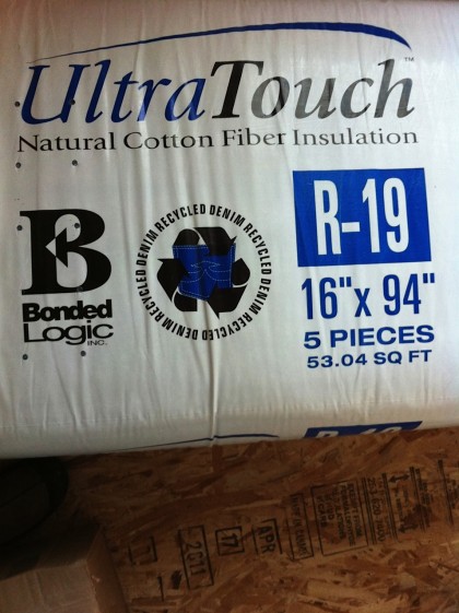 ultratouch denim insulation