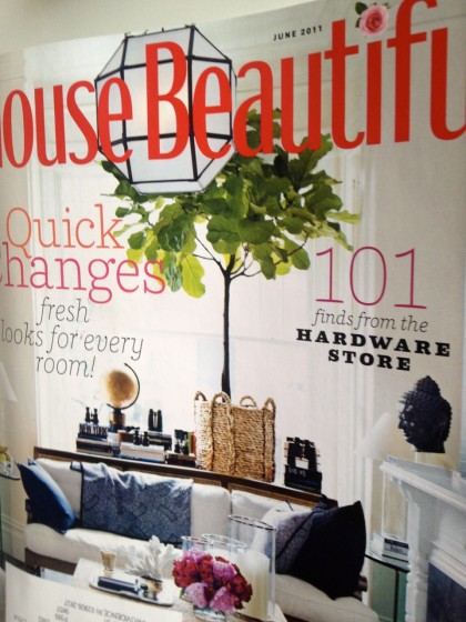 House Beautiful | June 2011