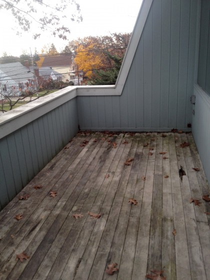 deck | before shot