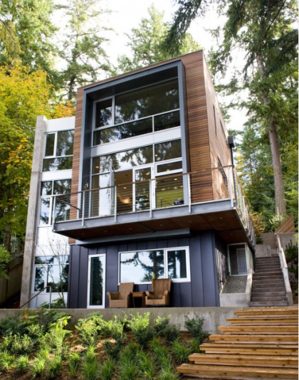 dorsey residence, coates design architects | houzz.com