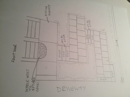 fronthill2 | rough drawing