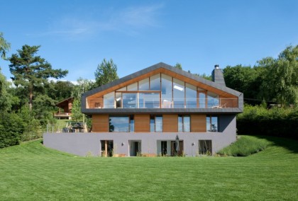 genolier house, lrs architects | contemporist.com