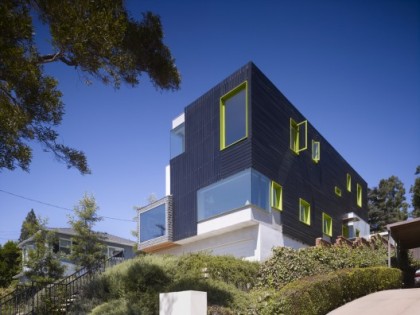 los feliz residence, warren techentin architecture | archdaily.com