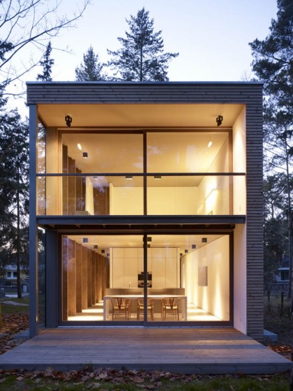 minimum house, scheidt kasprusch architekten | archdaily.com