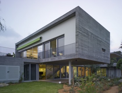 private house, weinstein vaadia architects | archdaily.com