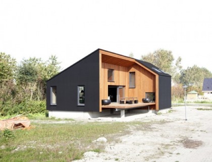 rubber house, cityforster | archdaily.com