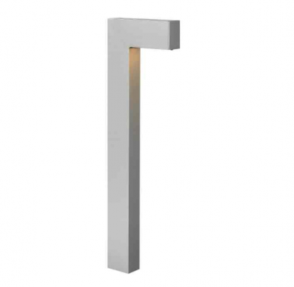 hinkley path light in titanium | hinkleylighting.com