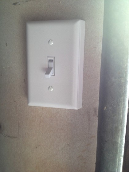 light switch