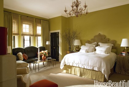 chicago townhouse bedroom by alessandra-branca | housebeautiful.com