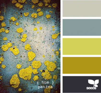 hue patina | design-seeds.com