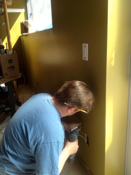 rob wiring the devices