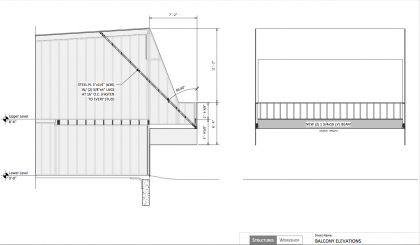 engineering drawing | deck, 04/02/12