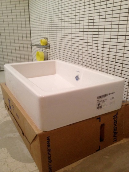 our duravit sink