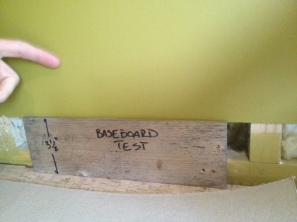 baseboard test