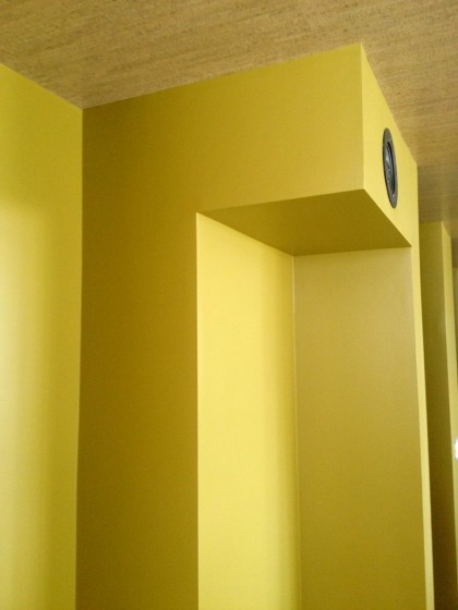 benjamin moore’s mustard olive