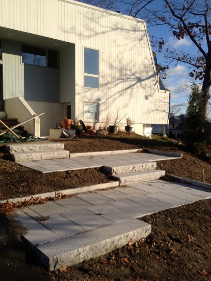 walkway done in december 11