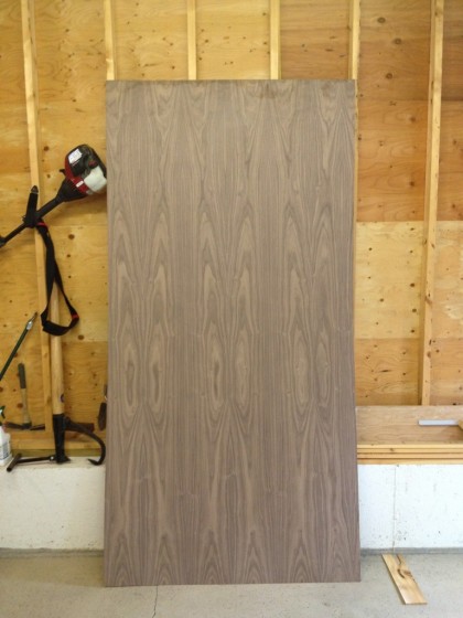 walnut plywood